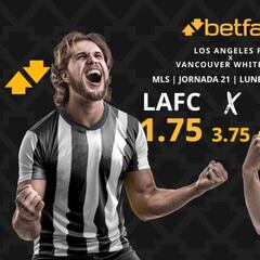 Los Angeles FC vs. Vancouver Whitecaps: horario, dónde ver, pronósticos y clasificación