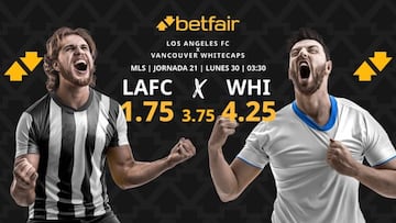 Los Angeles FC vs. Vancouver Whitecaps: horario, dónde ver, pronósticos y clasificación