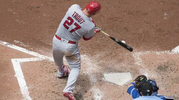 Mike Trout cumple 26 a&ntilde;os y est&aacute; disfrutando de una de sus habituales extraordinarias campa&ntilde;as con los Angels.