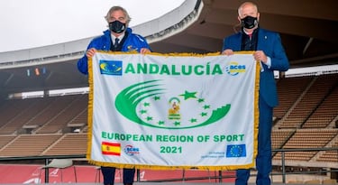 Madrid Capital Mundial del Deporte 2022, el camino m¨¢s r¨¢pido al cielo.