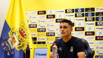 09/02/23 
RUEDA DE PRENSA 
UD LAS PALMAS 
Sergi Cardona