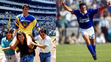 6 jugadores campeones con América y Cruz Azul