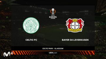 Resumen y goles del Celtic vs. Leverkusen de la Europa League