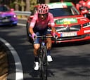 Roglic tiene bajo control una Vuelta avivada por Colombia