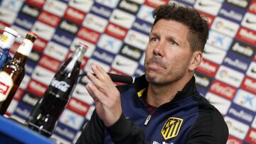 Diego Simeone delighted by Carrasco improvement