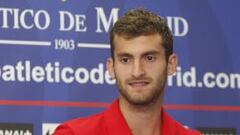 "Cuando fiché por el Atleti, lo que quería era quedarme aquí"