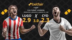 CD Lugo vs. Cultural y Deportiva Leonesa: horario, dónde ver, pronósticos y clasificación