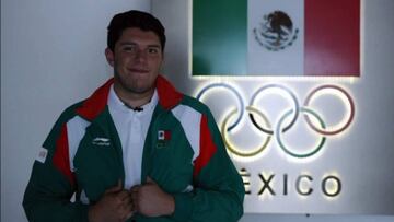 Jorge Orozco, abanderado de la delegación mexicana en Lima 2019.