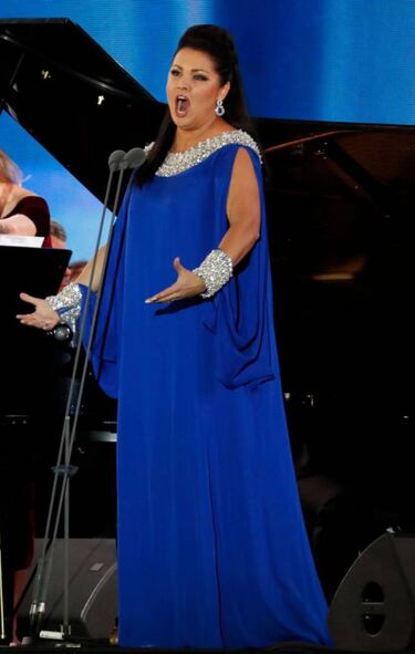 Netrebko pone voz al Mundial