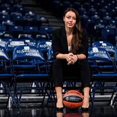 Todorovic, primera entrenadora de un equipo masculino en la liga de Brasil