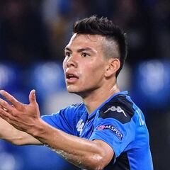 'Chucky' Lozano eligió al Napoli por Carlo Ancelotti