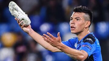 'Chucky' Lozano eligió al Napoli por Carlo Ancelotti