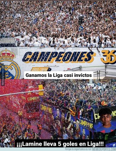 Los memes de la alegría continua del Real Madrid