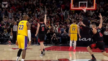 Bulls vs. Lakers: The greatest NBA game ending in 12.6 seconds of chaos?