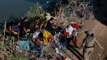 La administración Biden anunció que reanudará las repatriaciones directas de venezolanos que crucen la frontera ilegalmente.