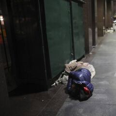 Aumentan los 'sintecho' en Los Angeles por la crisis del coronavirus