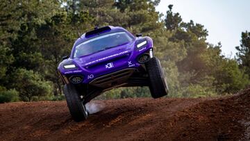 El X44 de Cristina Gutiérrez y Loeb en Dorset.