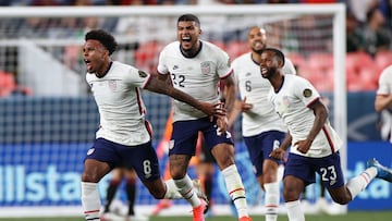 Estados Unidos en la final de la Nations League