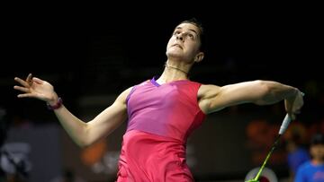 Carolina Marín, en una imagen de archivo.