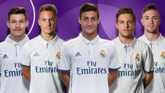El Juvenil de Guti asegura
el futuro del Real Madrid