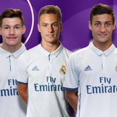 Conoce a los cracks de Guti: así juegan los pilares del Juvenil A