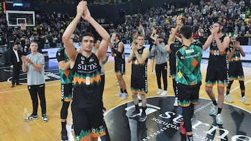 El Unicaja cumple en Bilbao, pero acaba quinto