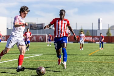 Omar Janneh, el goleador de Torres que brilla con España