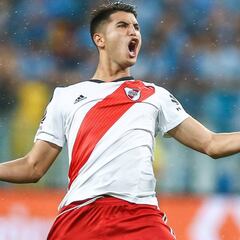 River confirma que el Madrid ha preguntado por Palacios