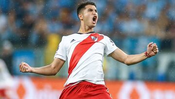 River confirma que el Madrid ha preguntado por Palacios
