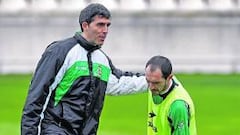 Pendientes de la rodilla izquierda de Munitis