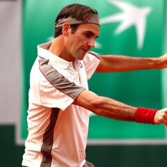 Federer, el más viejo en tercera ronda desde Connors en el 91