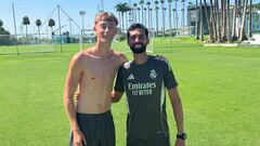 Arbeloa ‘ficha’ a Huijsen