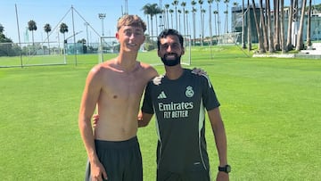 Arbeloa ‘ficha’ a Huijsen