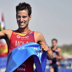 Mola: "Los tres españoles lucharemos por el podio"