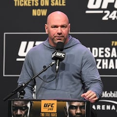 Dana White pide aflojar las reglas de la marihuana para los luchadores de la UFC