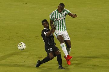 Partidazo en el Atanasio. Atlético Nacional celebró ante su gente el paso a la final de la Copa BetPlay donde enfrentará al Pereira.