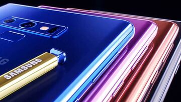 Dónde reservar el Samsung Galaxy Note 9: descuentos de hasta 565 con su plan Renove