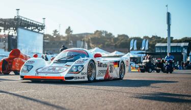 Rennsport Reunion 7: futuro, presente y pasado juntos