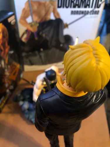 Zoro vs Sanji, las figuras de One Piece que explican qué personaje es mejor