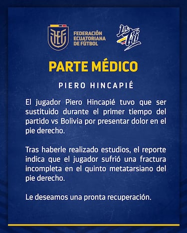 Contratiempo para Xabi: fractura incompleta de Hincapi¨¦