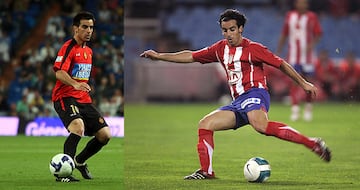 Atlético de Madrid (2006-2008 y 2009-2010) | Mallorca (2008-2009)