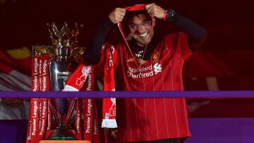 Liverpool boss Klopp named LMA Manager of the Year