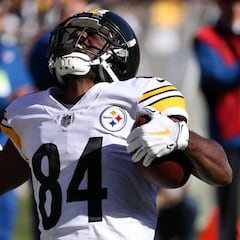 Antonio Brown, citado por conducir a exceso de velocidad