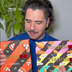 Prueba los turrones de Dabiz Muñoz y lanza su veredicto: “Es el más sorprendente que he probado nunca”