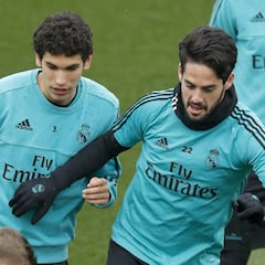Alarma en el Madrid: Vallejo se lesiona y no estará ante el Atleti