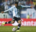 Ezequiel Garay fue baja de última hora por gastroenteritis
