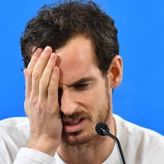 Murray renuncia al Open de Australia por su lesión de cadera