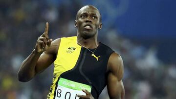 Usain Bolt da el primer paso para ganar su octavo oro