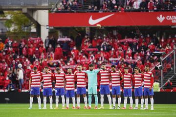 Once inicial del Granada CF