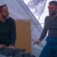 Alex Txikon da por finalizada la expedición al Manaslu